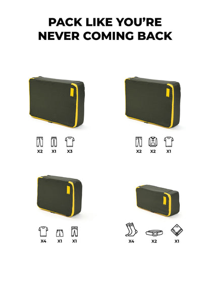 Packing Cubes (Set of 4)
