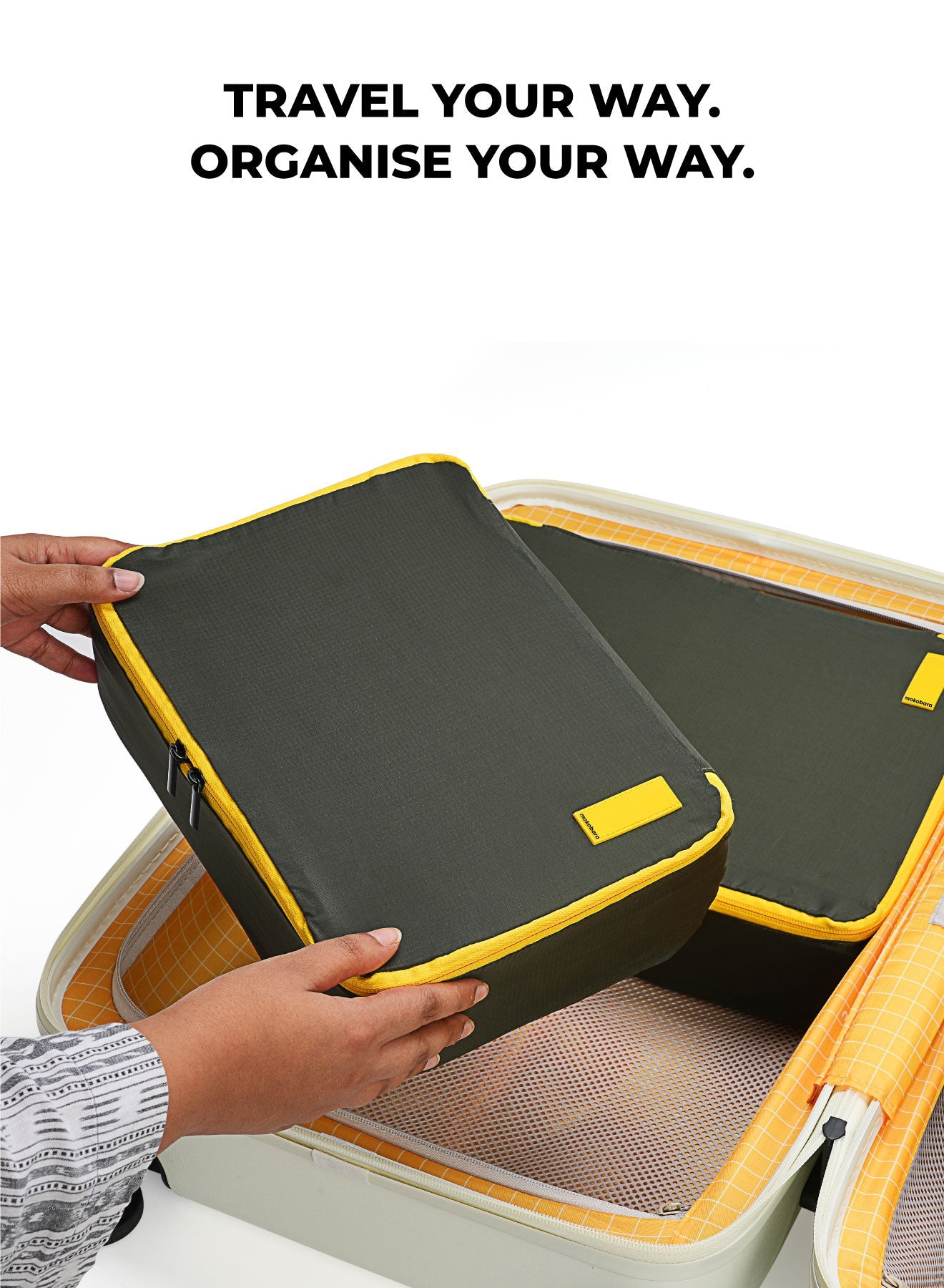 Packing Cubes (Set of 6)