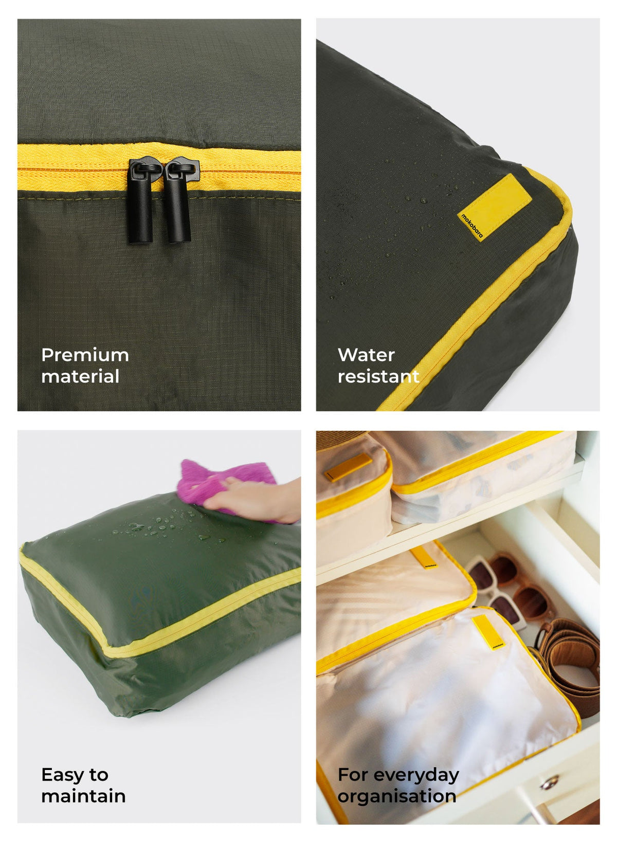 Packing Cubes (Set of 4)