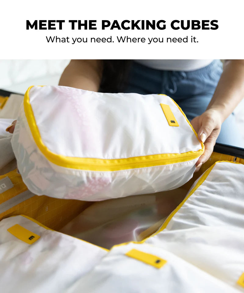 The Packing Cubes (Set of 4) | Mokobara at Broadway