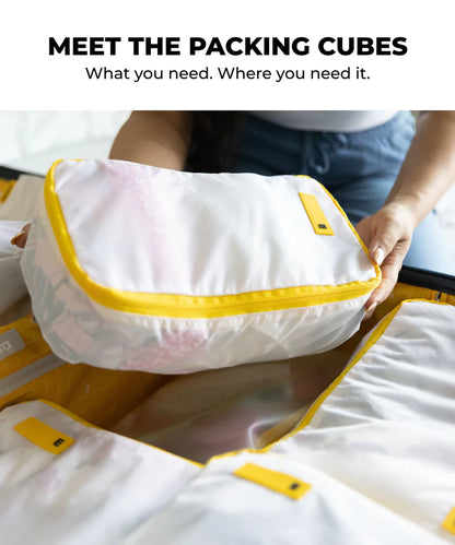 The Packing Cubes (Set of 4) | Mokobara at Broadway