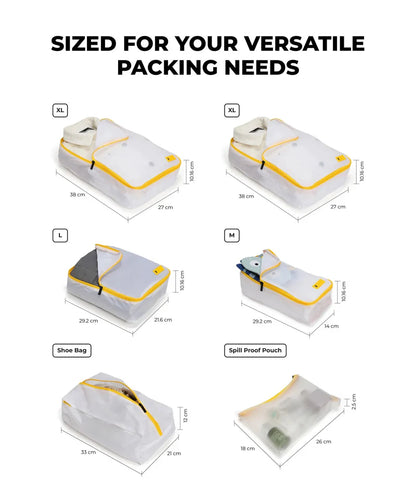The Packing Cubes (Set of 6)