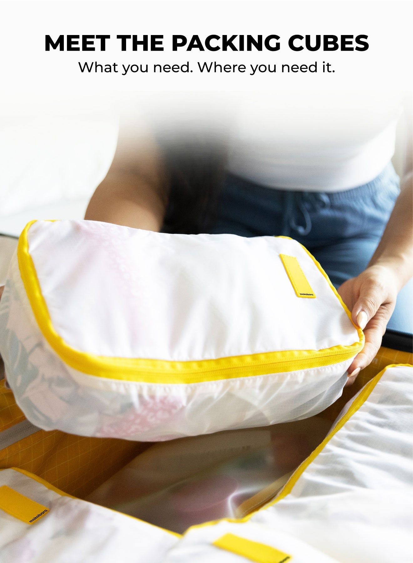 Packing Cubes (Set of 6)