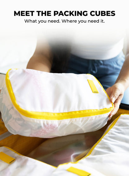 Packing Cubes (Set of 6)