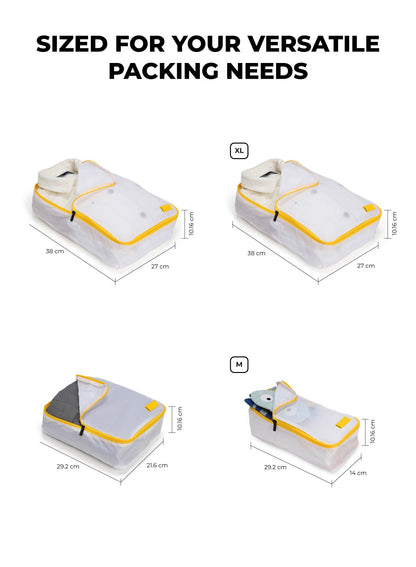 Packing Cubes (Set of 4)