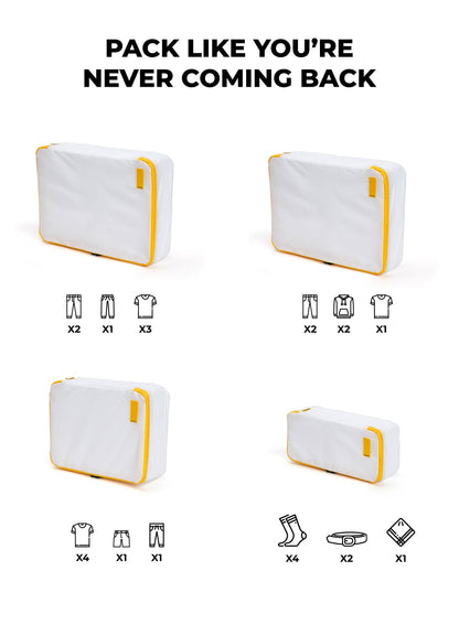 Packing Cubes (Set of 4)