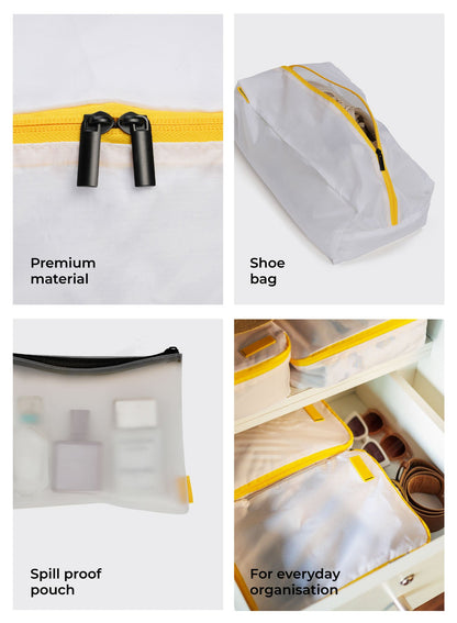 Packing Cubes (Set of 6)