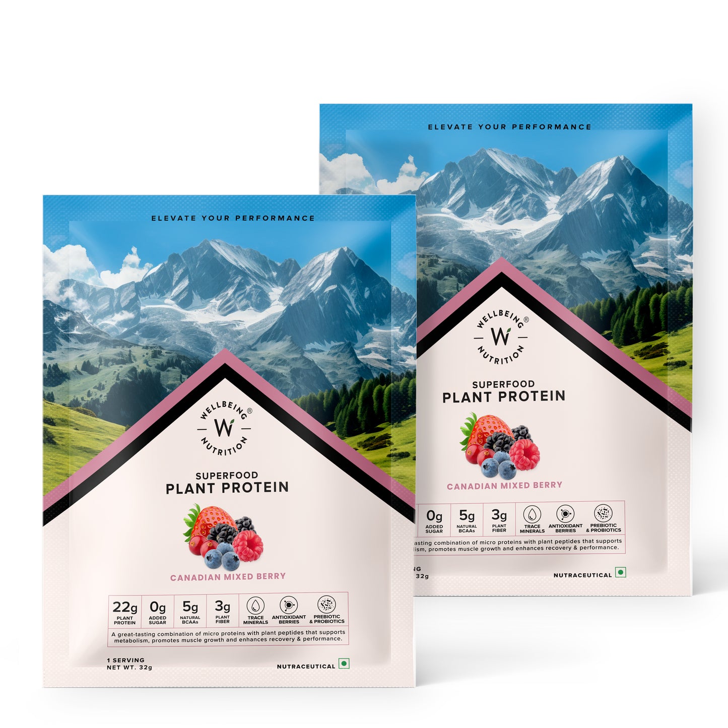 Vegan Protein - Canadian Mixed Berry