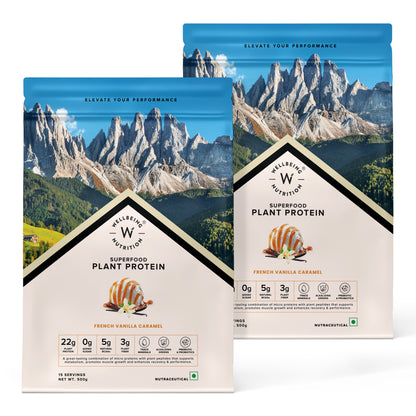 Plant Protein Superfood Vanilla (500Grm)