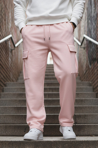 Relaxed Fit Cargo Joggers