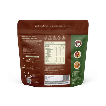 Cosmix No-Nonsense Plant Protein Pancakes - Chocolate Cake Brown