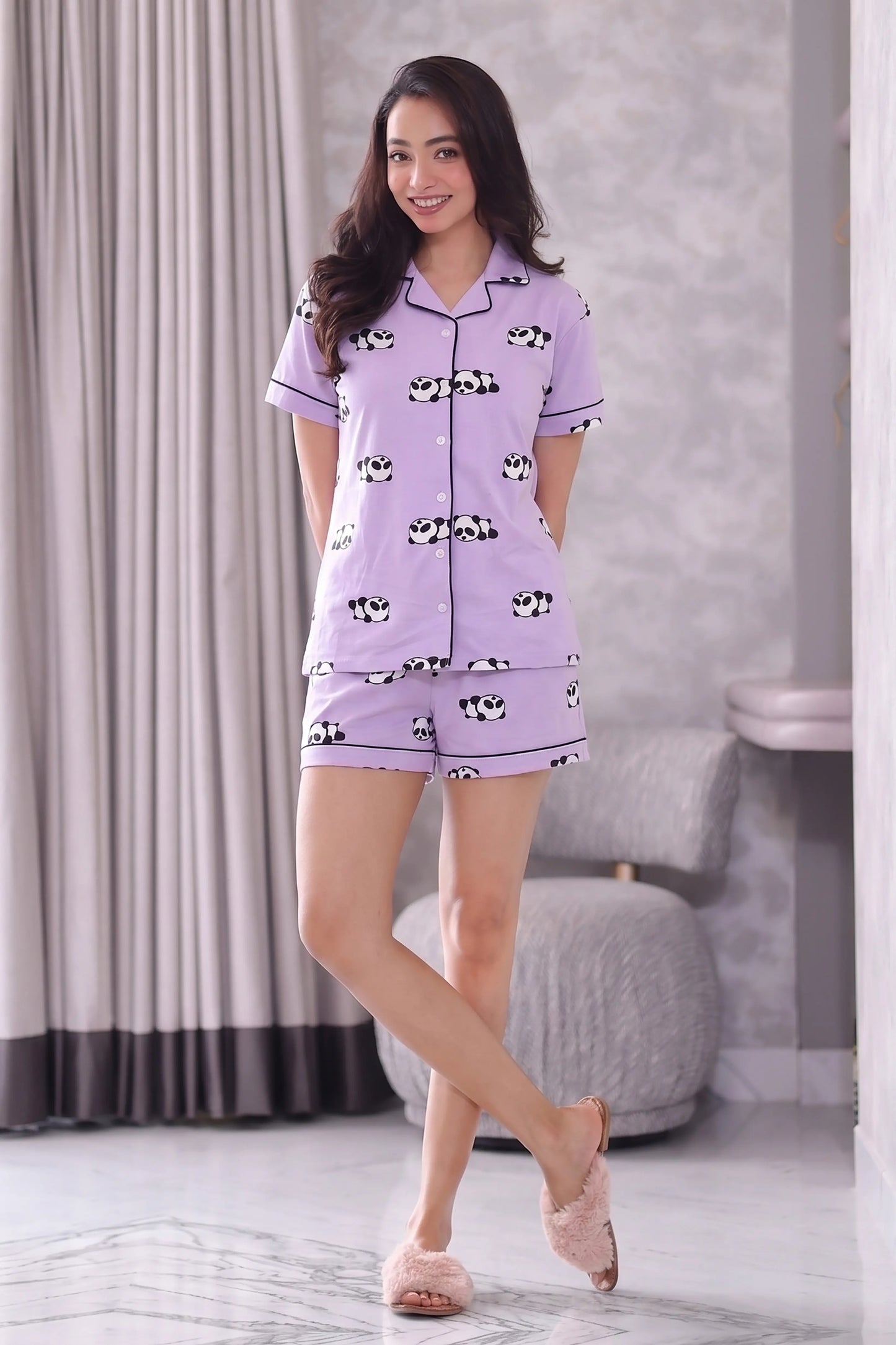 Panda 2.0 Shorts Set