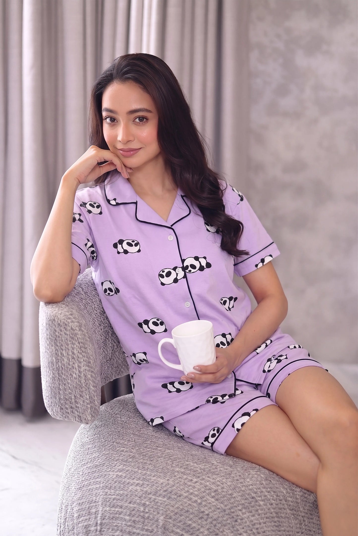 Panda 2.0 Shorts Set