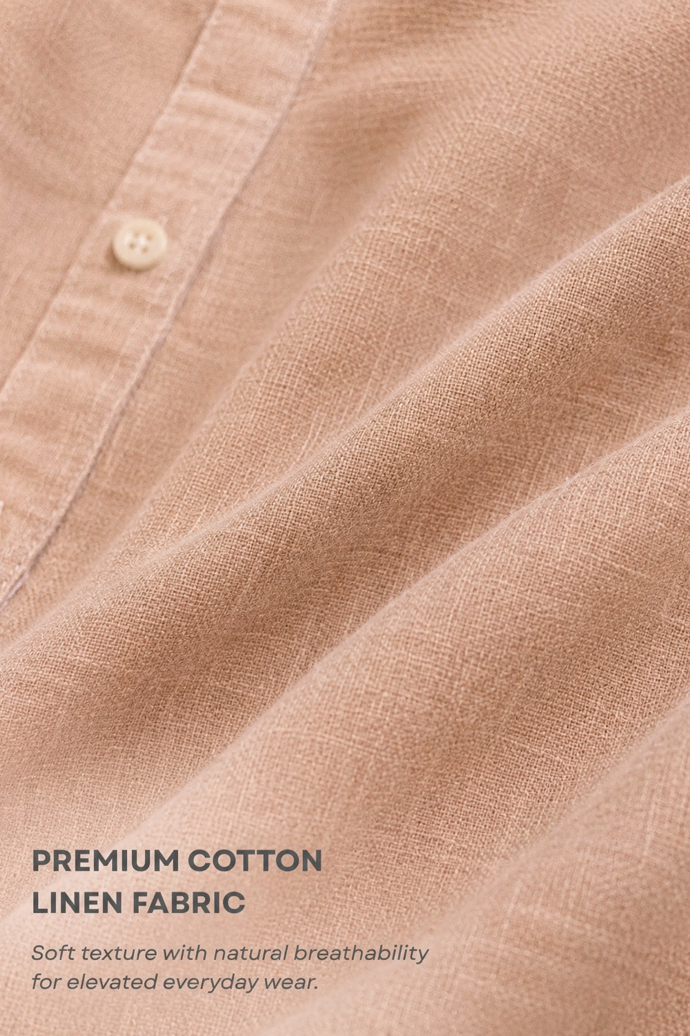Signature Linen Cotton Blend Shirt