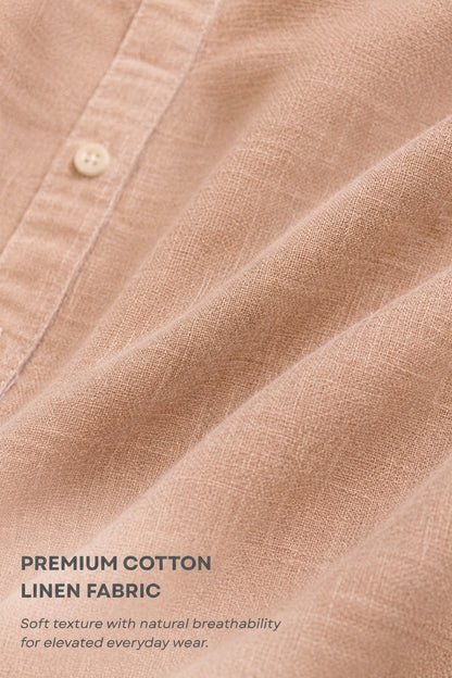 Signature Linen Cotton Blend Shirt