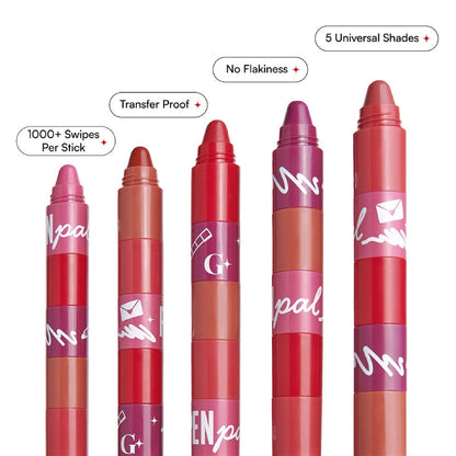 Pen Pal - 5-in-1 Twistable Multi Stick