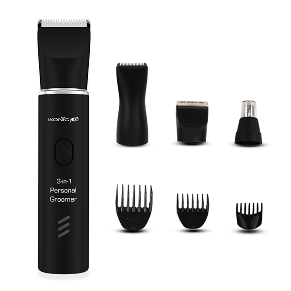 Ikonic Me Unisex 3-in-1 Personal Groomer