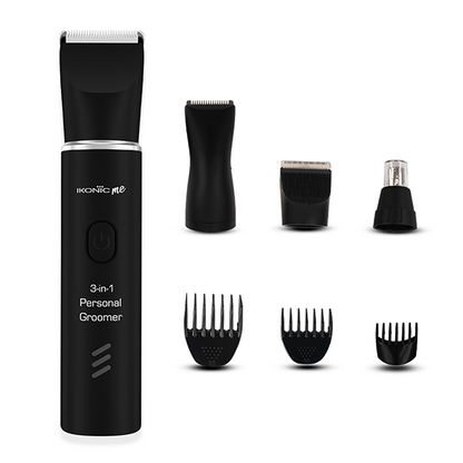 Ikonic Me Unisex 3-in-1 Personal Groomer