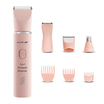 Ikonic Me Unisex 3-in-1 Personal Groomer