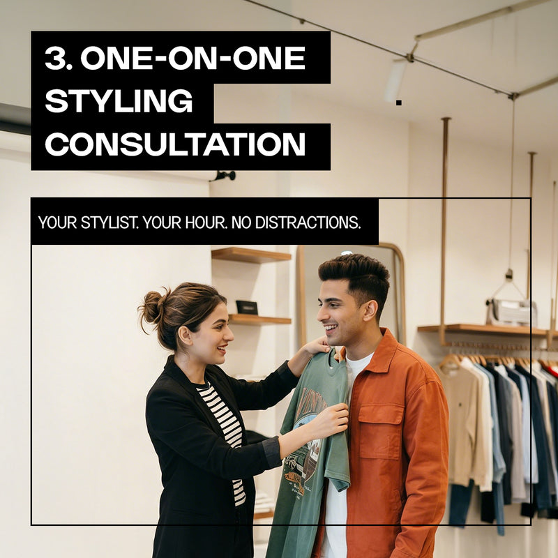 Personal Shopper for Men & Women | Personal Shopper Experience | HYD at Broadway