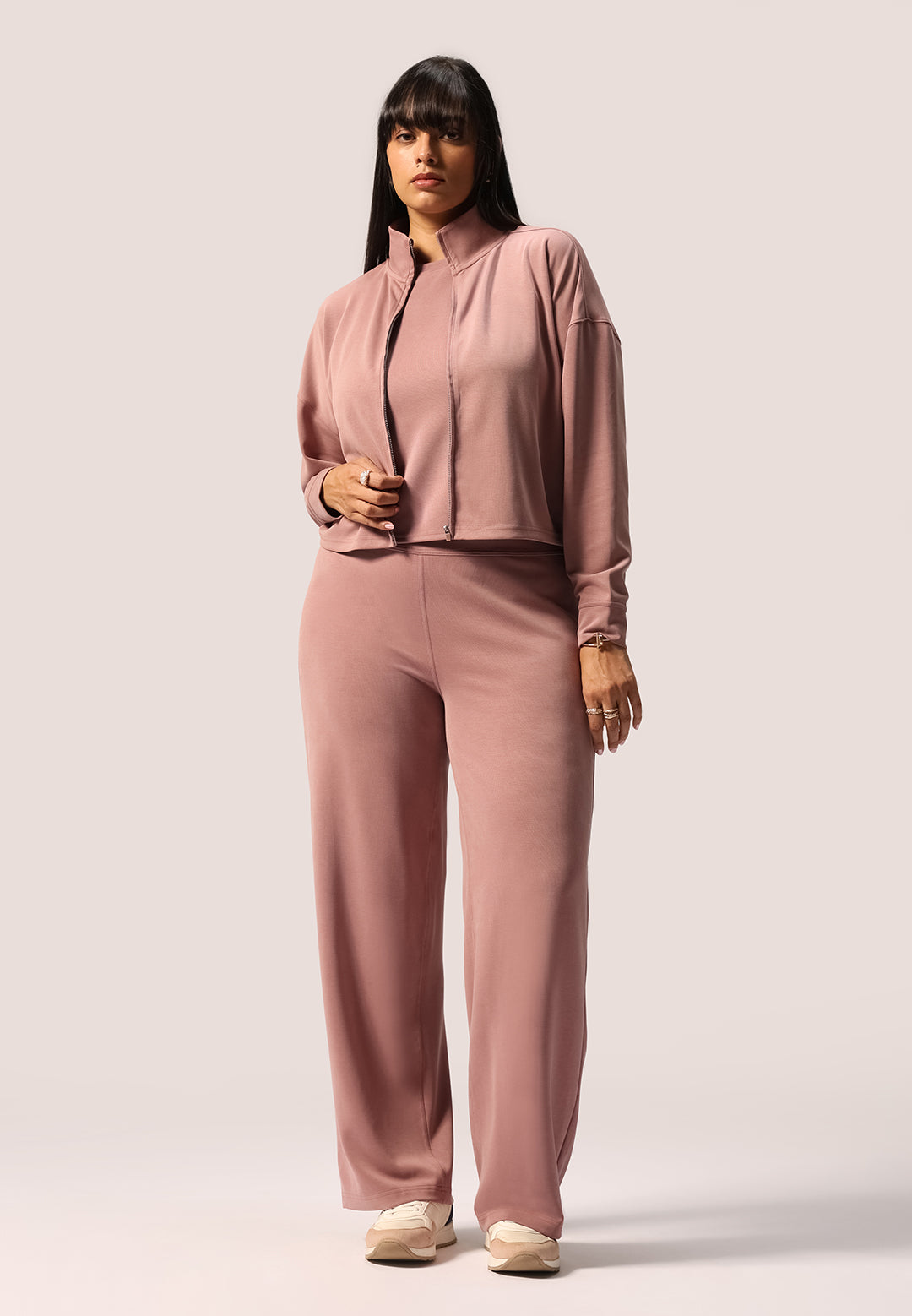 PetalRib™ Wide Leg Pants | BlissClub at Broadway