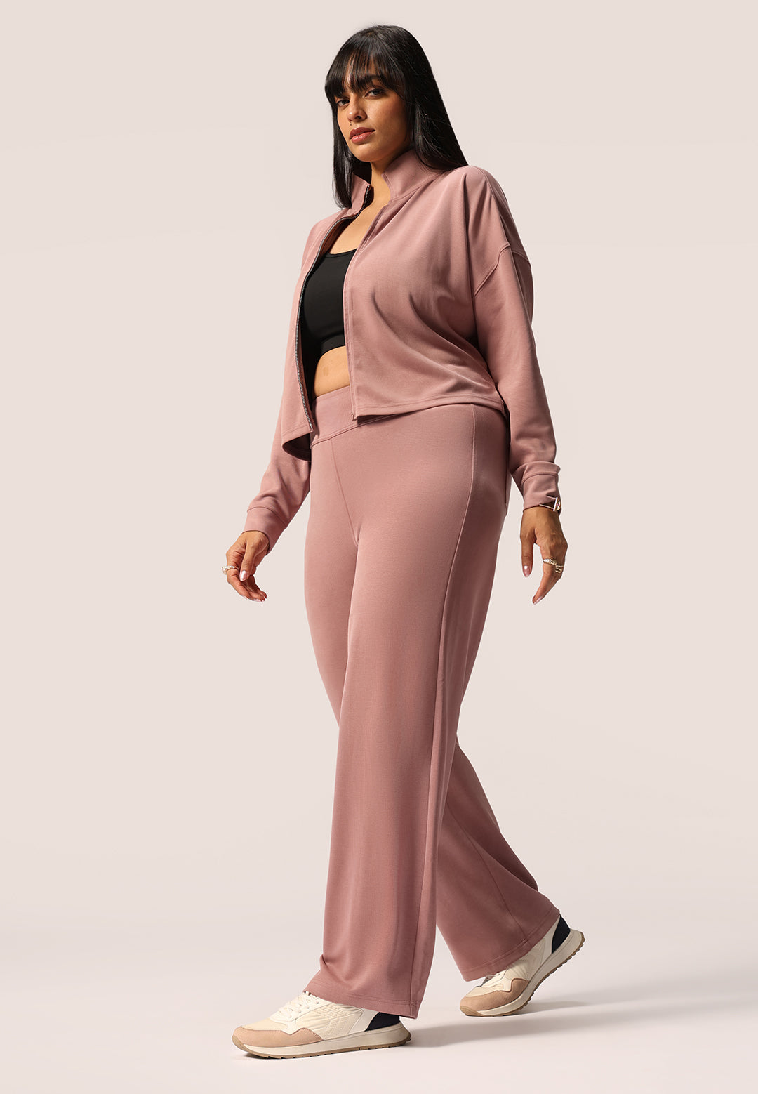 PetalRib™ Wide Leg Pants | BlissClub at Broadway