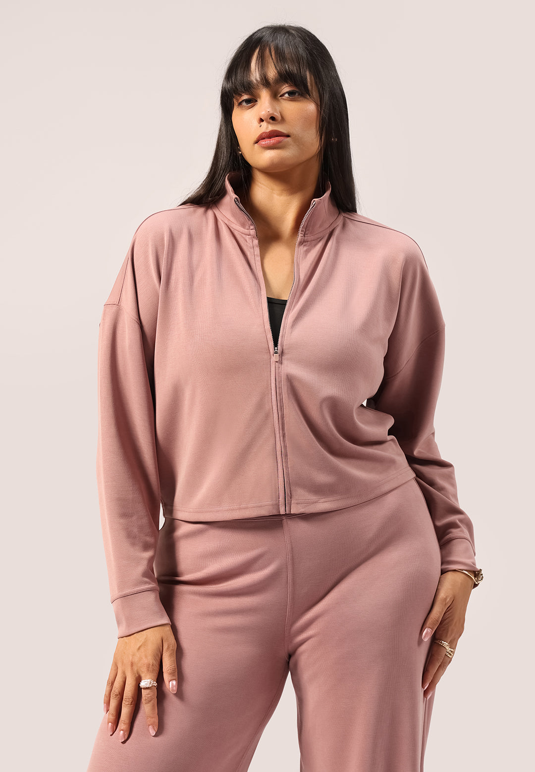 PetalRib™ Crop Jacket | BlissClub at Broadway