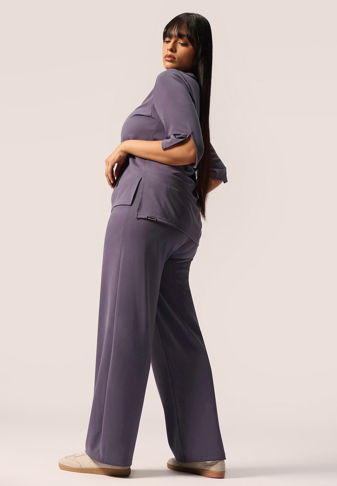 PetalRib™ Wide Leg Pants | BlissClub at Broadway