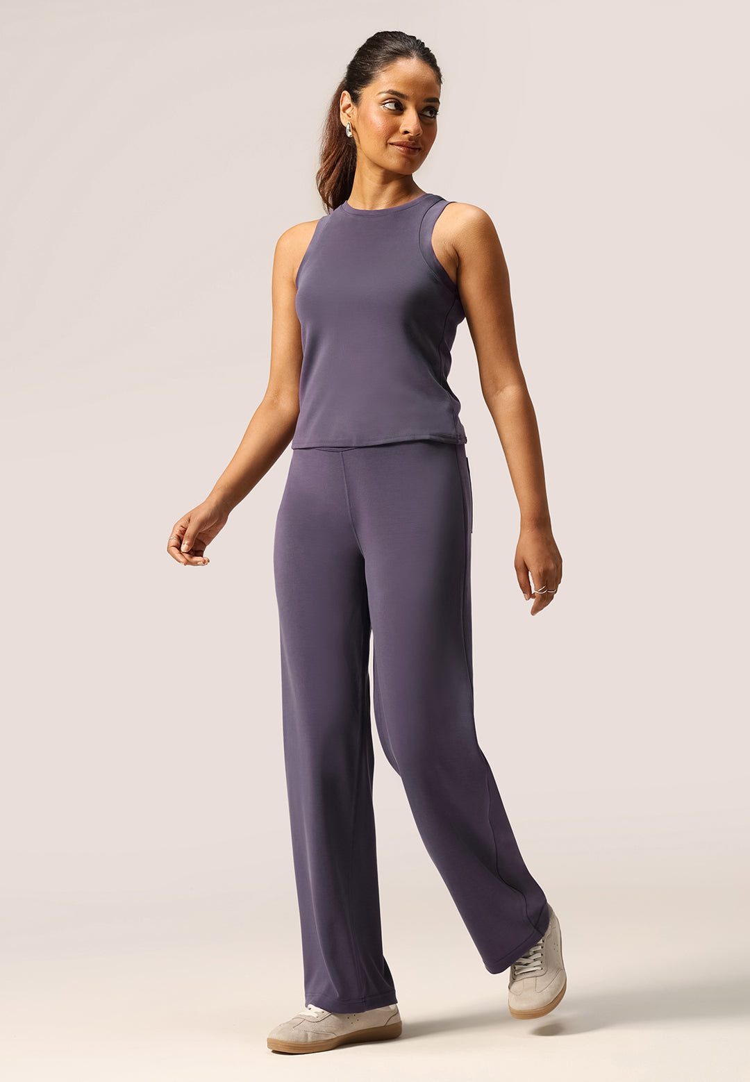 PetalRib™ Wide Leg Pants | BlissClub at Broadway