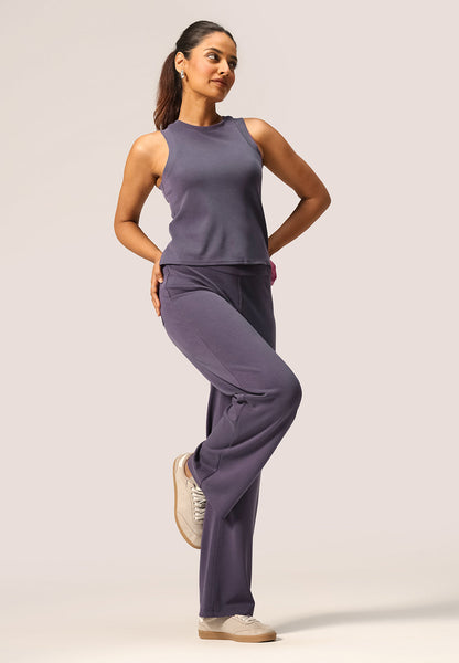 PetalRib™ Wide Leg Pants | BlissClub at Broadway