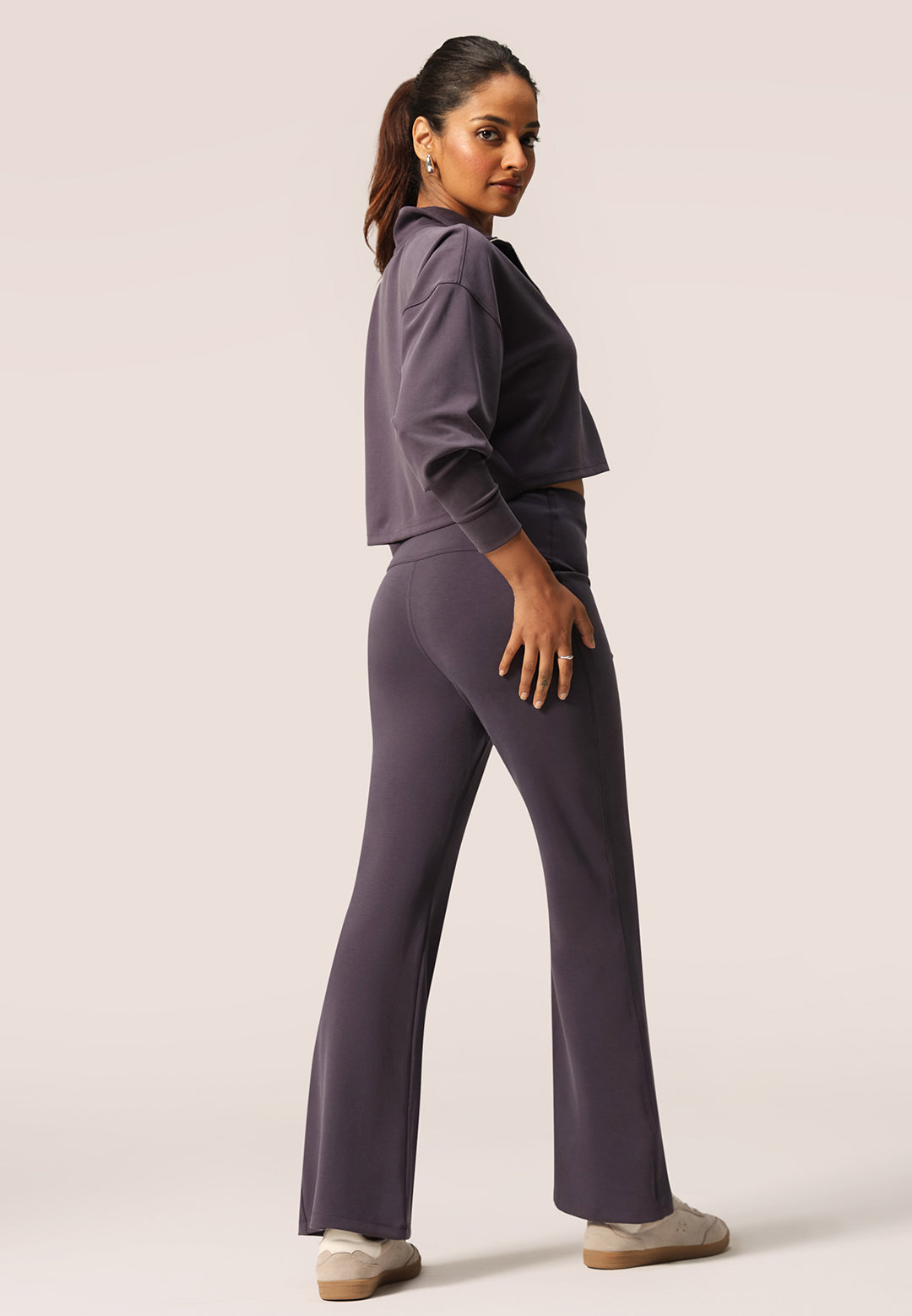 PetalRib™ Flare Pants | BlissClub at Broadway