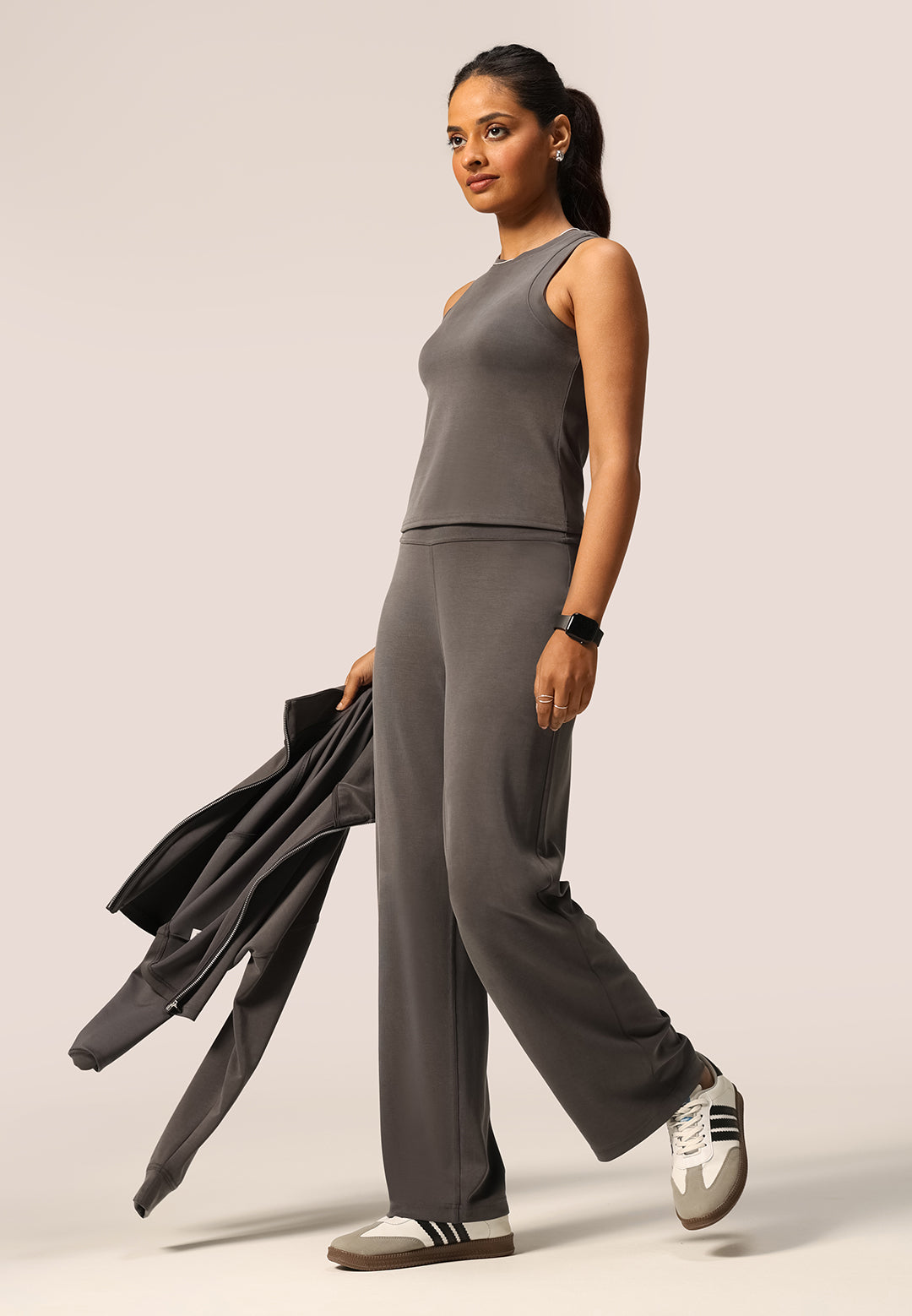 PetalRib™ Wide Leg Pants | BlissClub at Broadway
