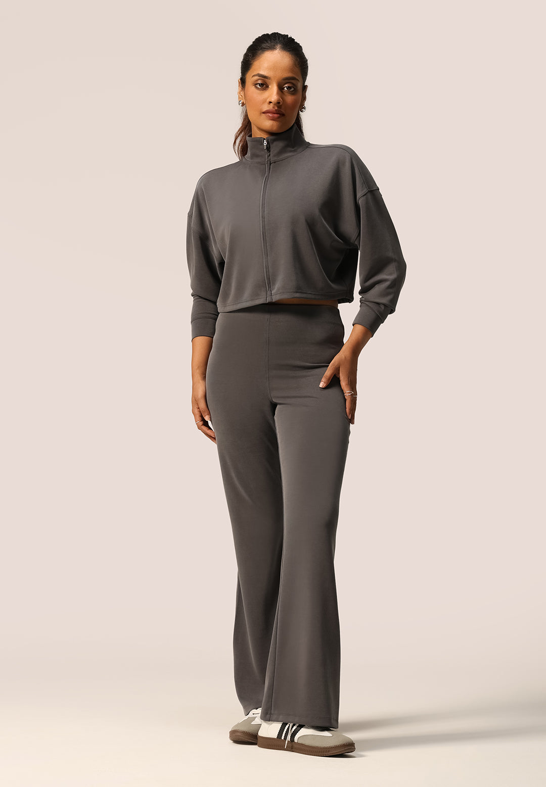PetalRib™ Flare Pants | BlissClub at Broadway