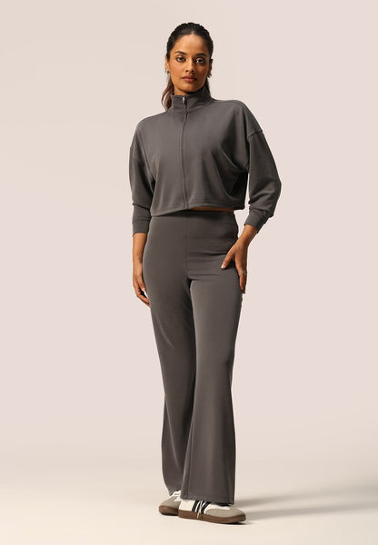 PetalRib™ Flare Pants | BlissClub at Broadway