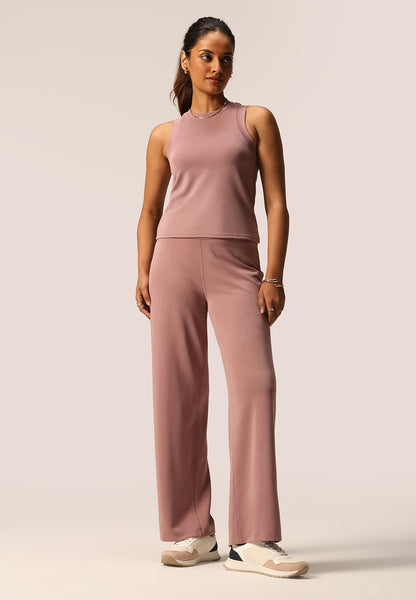 PetalRib™ Wide Leg Pants | BlissClub at Broadway