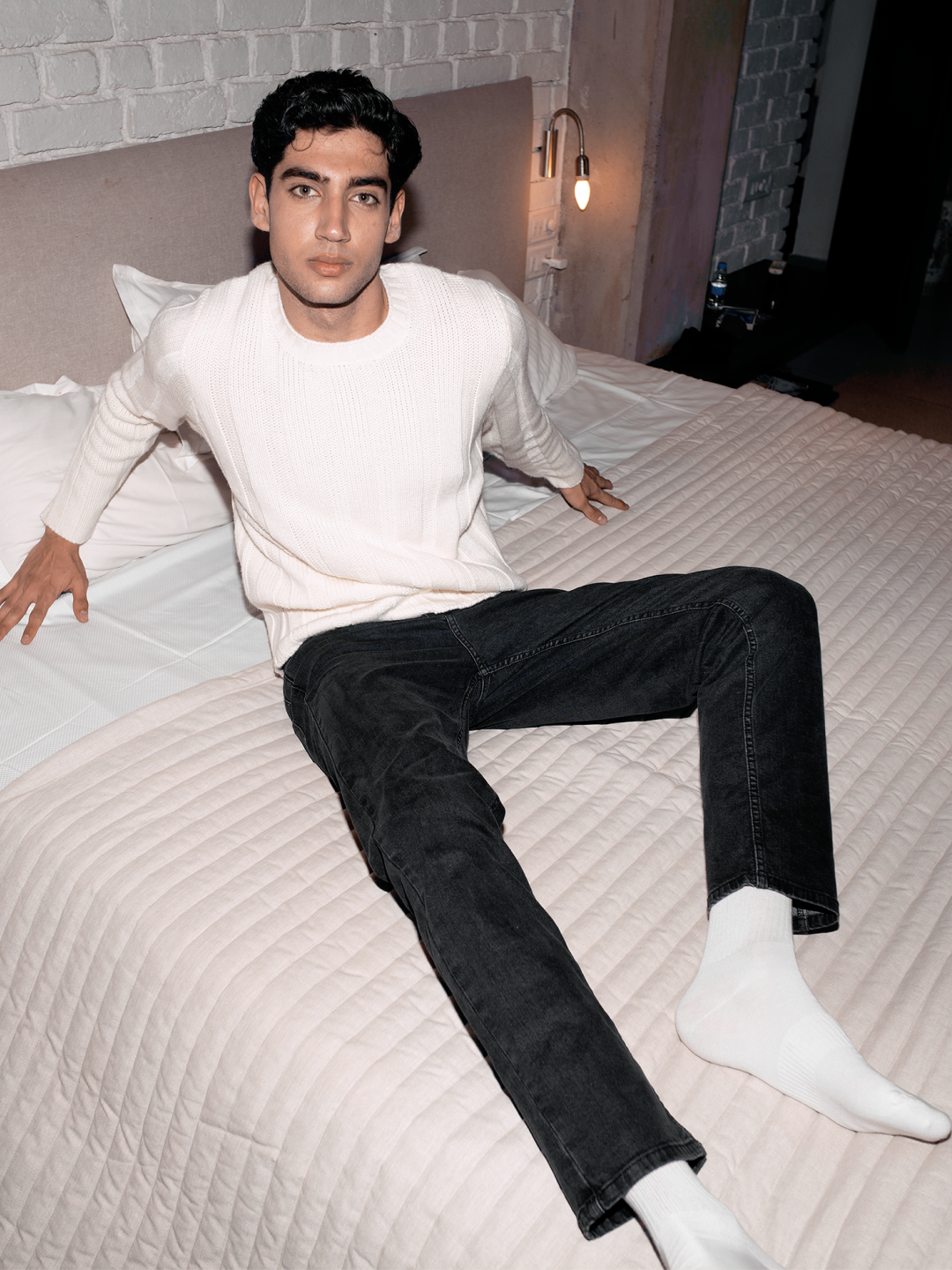 Vault Black Relaxed Fit Jeans