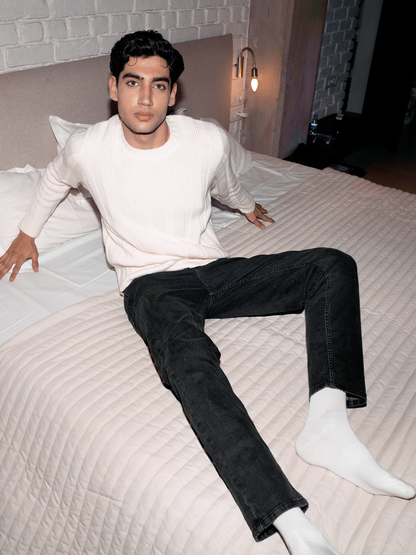 Vault Black Relaxed Fit Jeans