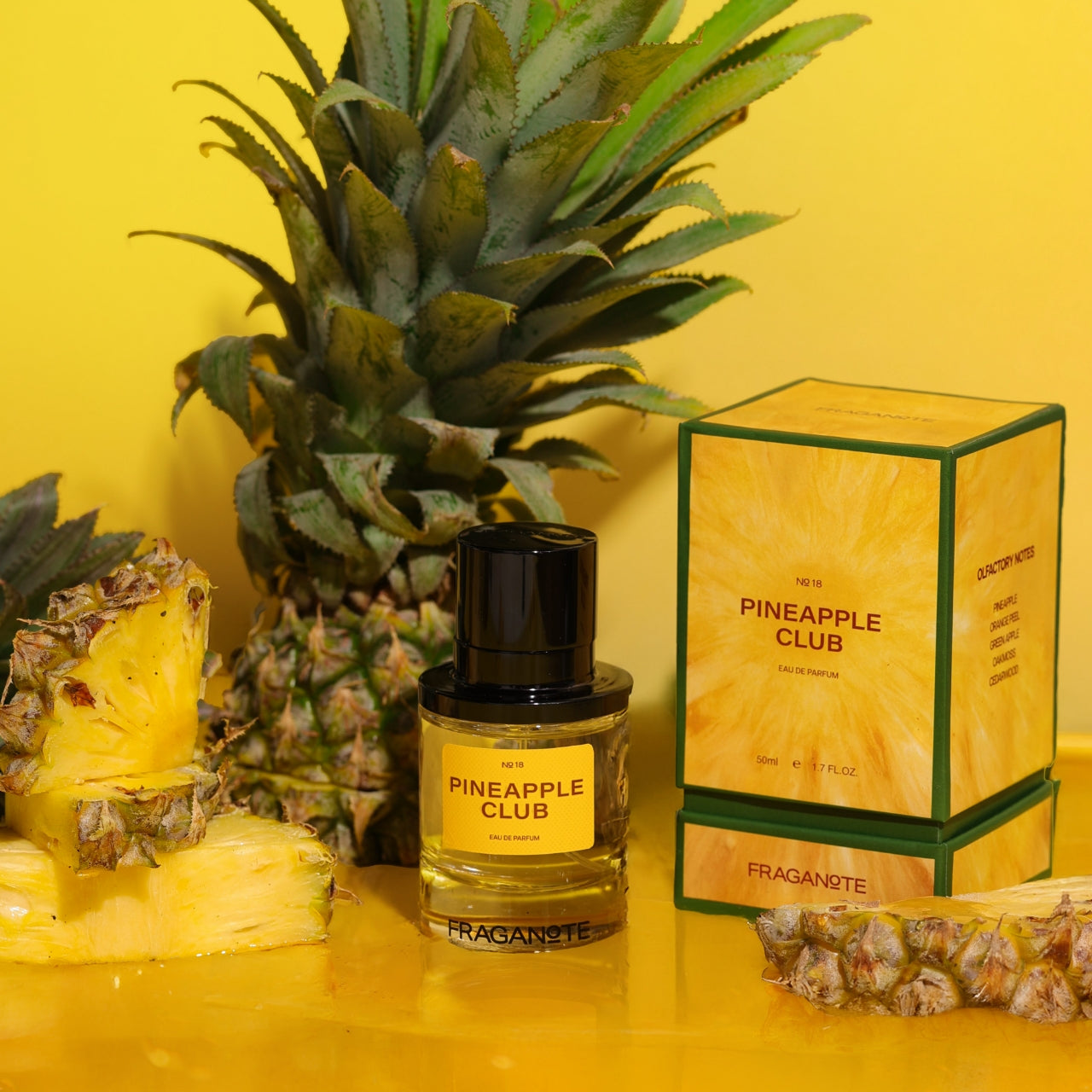 Pineapple Club | FRAGANOTE at Broadway