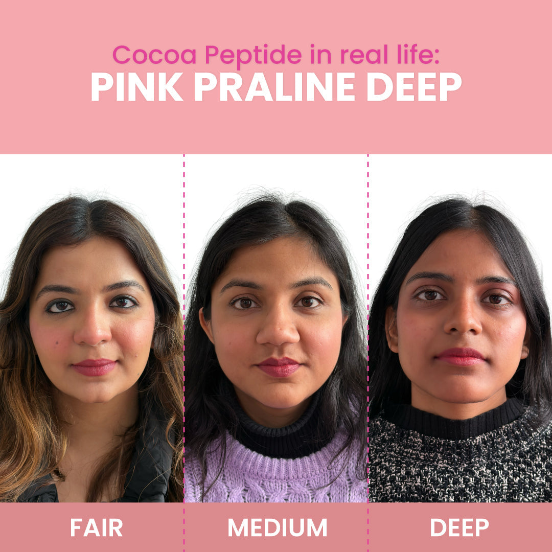 Cocoa Peptide Velvet Matte Lipstick | Typsy at Broadway