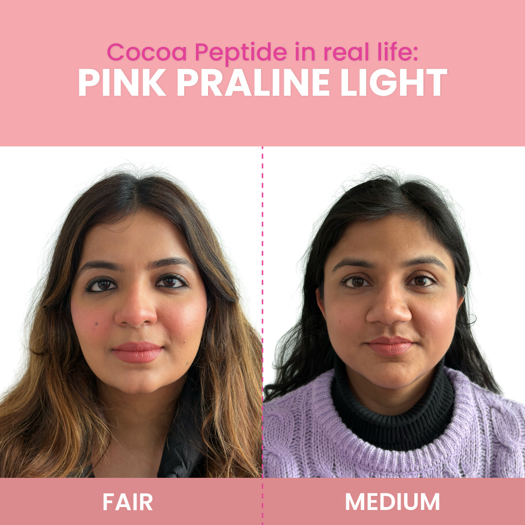 Cocoa Peptide Velvet Matte Lipstick | Typsy at Broadway