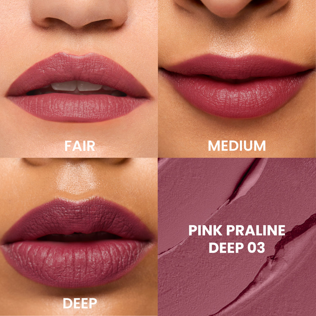 Cocoa Peptide Velvet Matte Lipstick | Typsy at Broadway