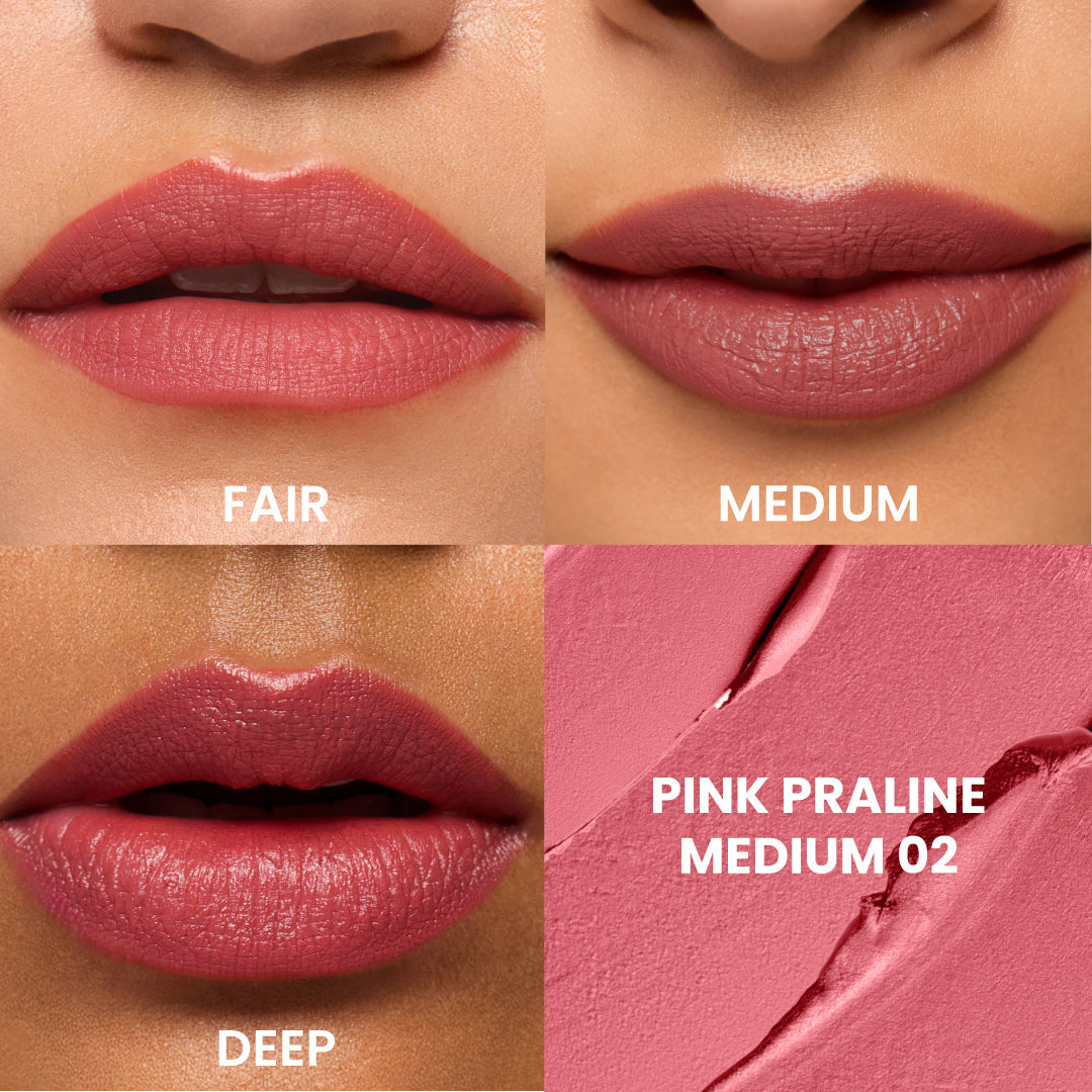 Cocoa Peptide Velvet Matte Lipstick | Typsy at Broadway