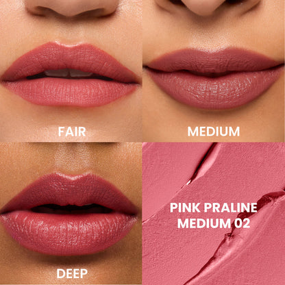 Cocoa Peptide Velvet Matte Lipstick | Typsy at Broadway