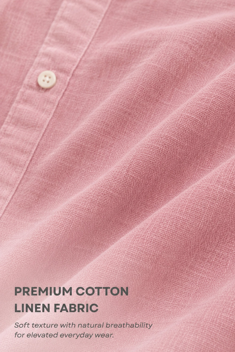 Signature Linen Cotton Blend Shirt