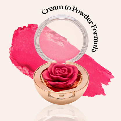 Enchanted Garden 3D Rose Blush | Typsy at Broadway
