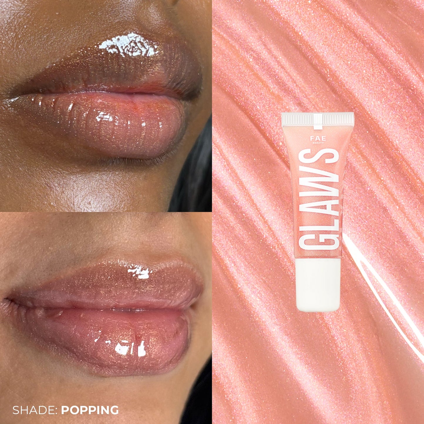 Festive Mini Peptide Glaws Gloss Trio