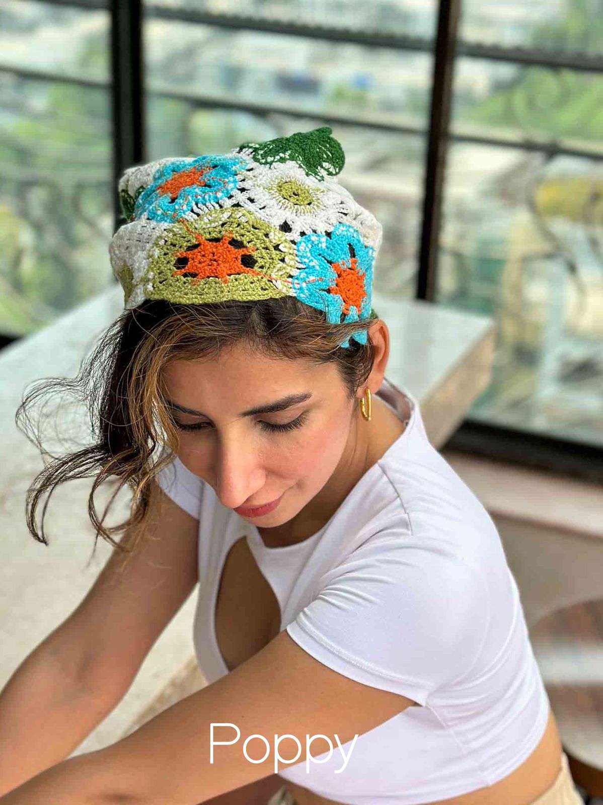 Nish Hair Crochet Bandana