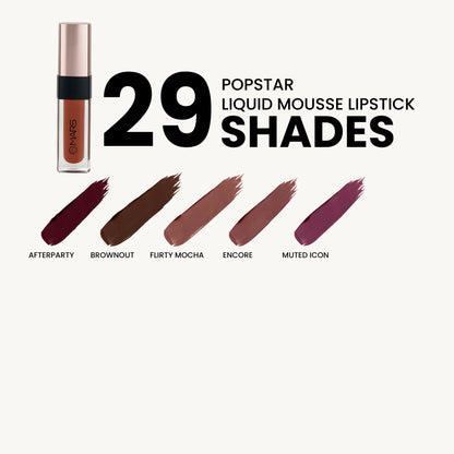 Popstar | Liquid Mousse Lipstick