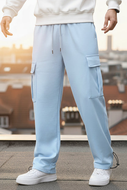 Relaxed Fit Cargo Joggers
