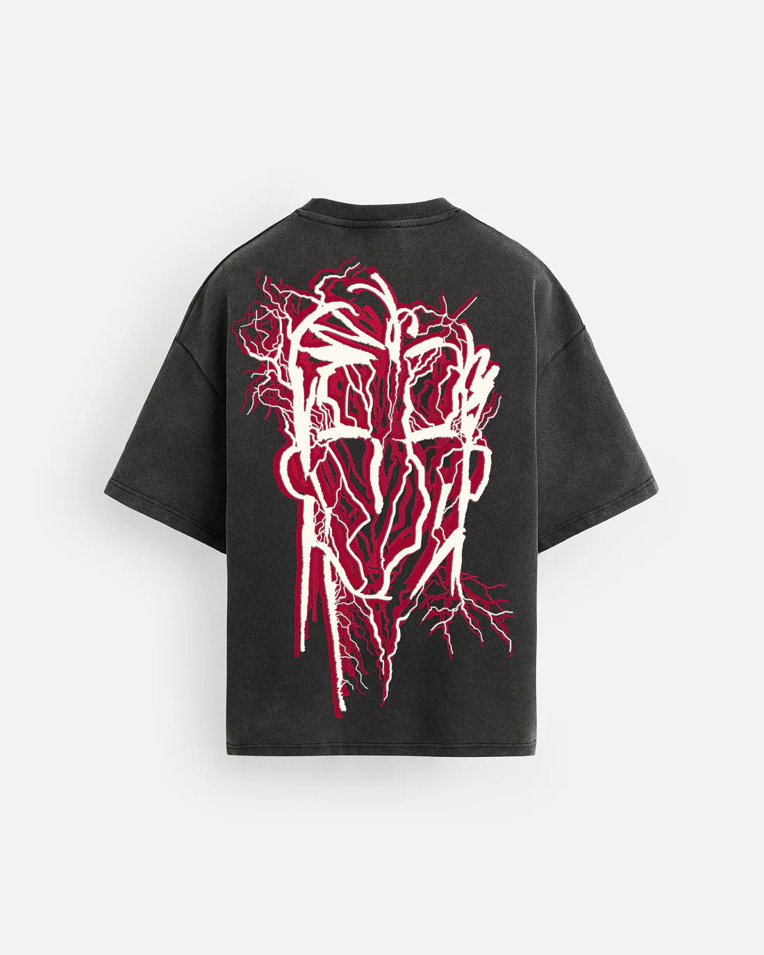 Prettmama 2.0 Stonewash Oversize Tee | Esthreall at Broadway